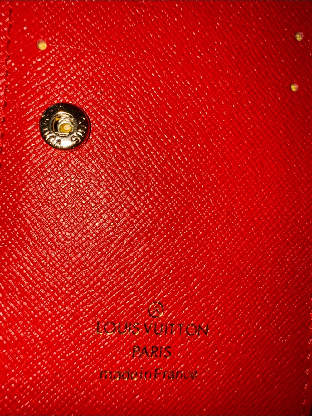Louis Vuitton Brown Monogram Cherry Card Holder Wallet - Picture 9 of 13